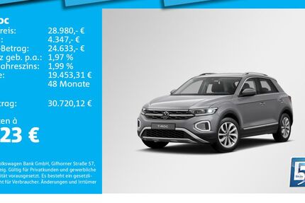VW T-Roc 6.036 km 28.980 &euro; München 80687