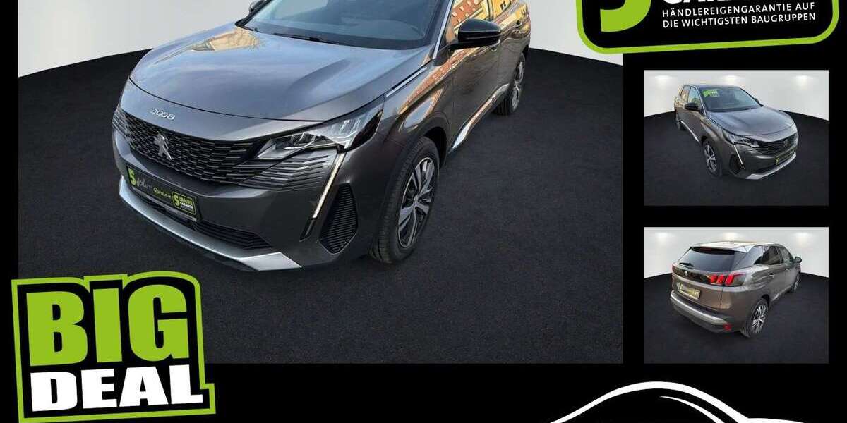 Peugeot 3008 19.449 km 21.490 &euro; Dachau 85221