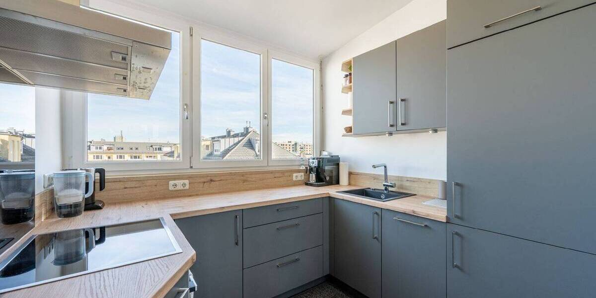 Etagenwohnung München Laim - 2 Zimmer, 66 m&sup2;, 595.000&euro; | Angebot:26202001