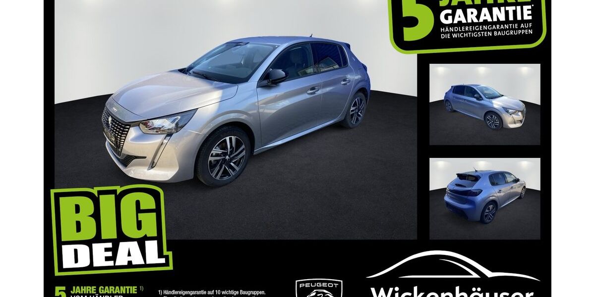 Peugeot 208 22.773 km 16.890 &euro; Dachau 85221