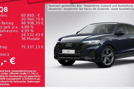 Audi Q8 23.274 km 69.231 &euro; Eching 85386
