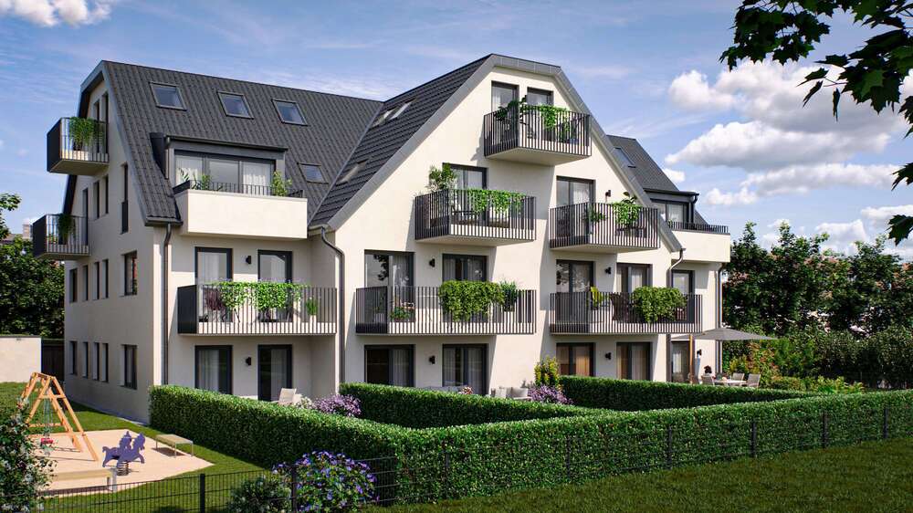 Etagenwohnung München Pasing-Obermenzing - 2 Zimmer, 49 m&sup2;, 611.625&euro; | Angebot:27205843