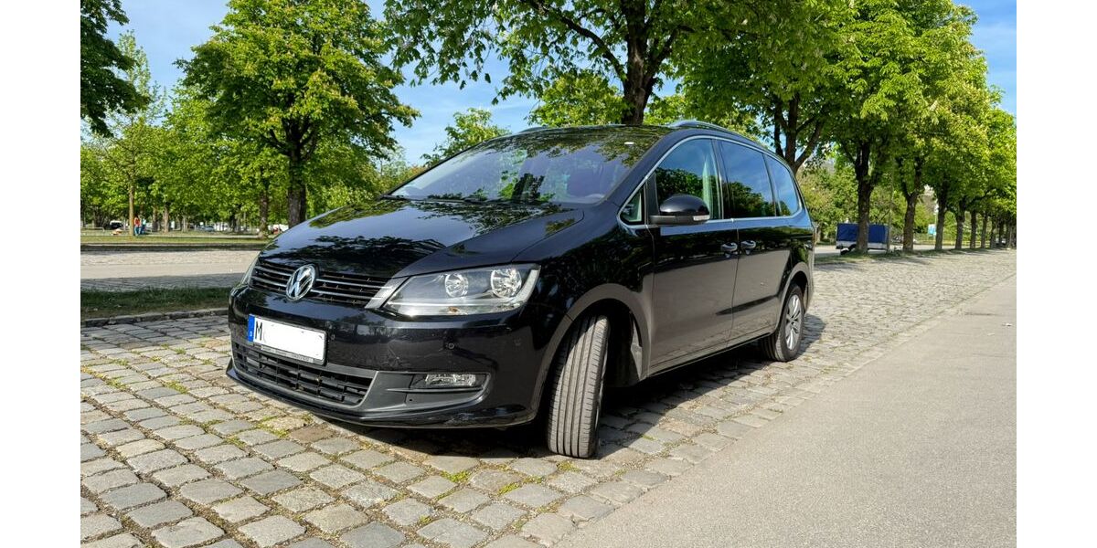 VW Sharan 192.000 km 7.690 &euro; München 80797