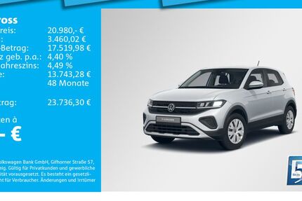 VW T-Cross 4.926 km 19.982 &euro; München 80935