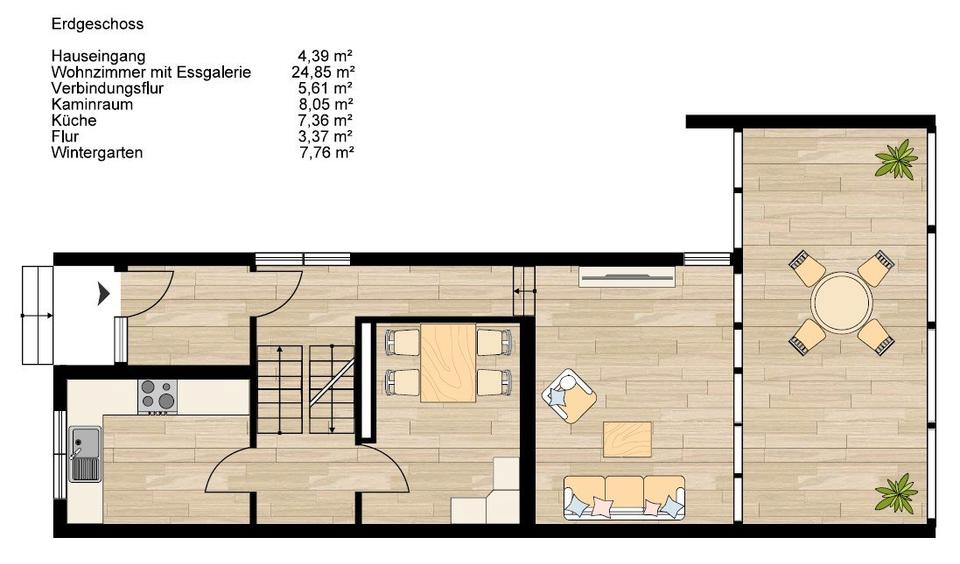 Einfamilienhaus Fürstenfeldbruck - 7 Zimmer, 161 m&sup2;, 790.000&euro; | Angebot:27137151