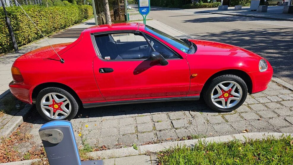 Honda CRX 77.773 km 8.499 € Feldkirchen 85622