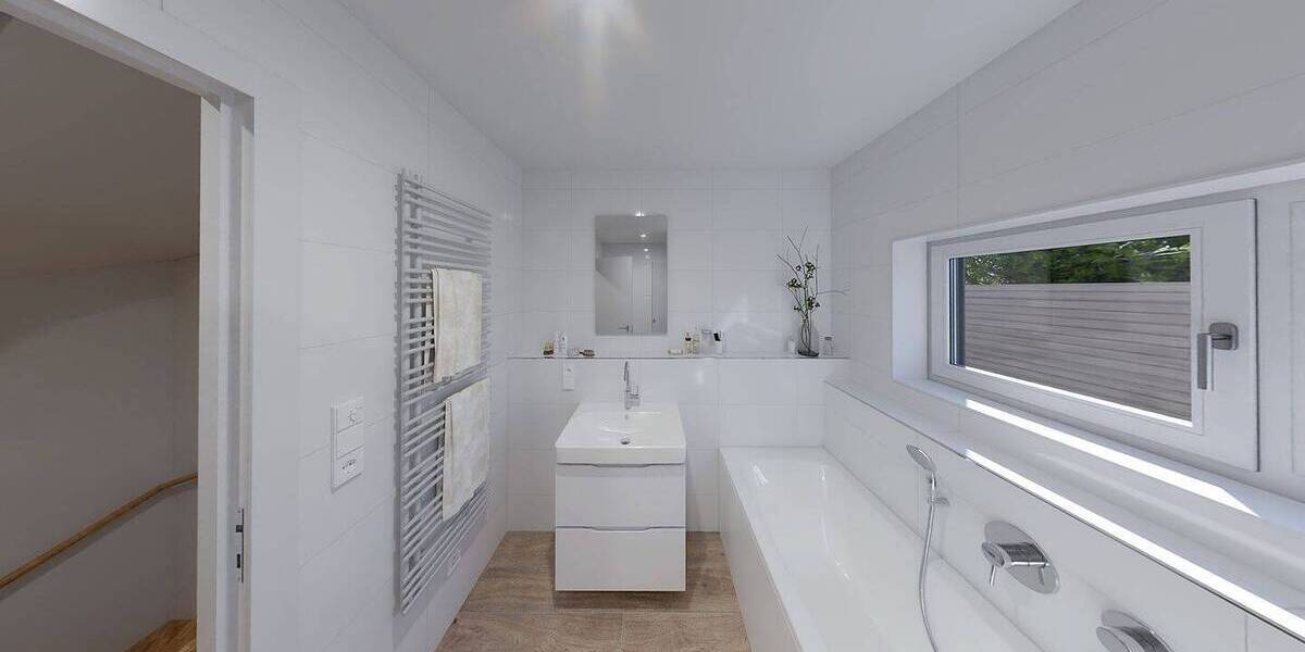 Reihenendhaus Unterföhring - 4 Zimmer, 137 m&sup2;, 3.923&euro; | Angebot:25703851