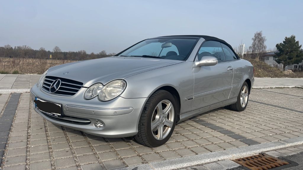 Mercedes-Benz CLK 200 273.000 km 5.790 &euro; Grünwald 82031