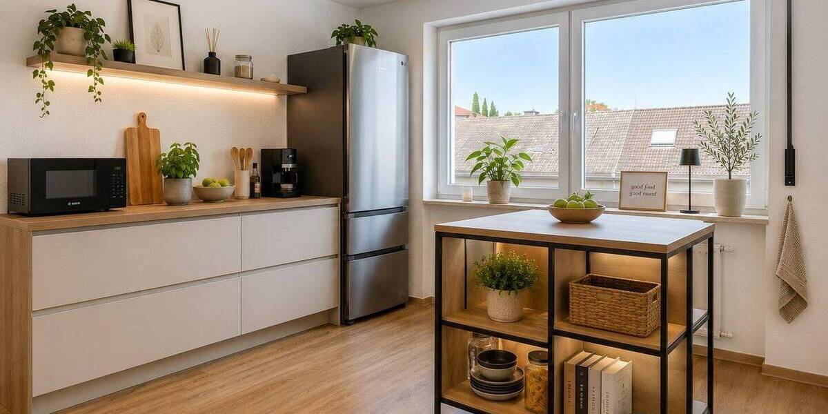 Etagenwohnung Gröbenzell - 2 Zimmer, 91 m&sup2;, 1.290&euro; | Angebot:26903818