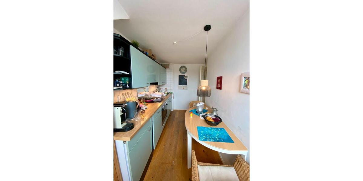 Dachgeschoßwohnung München Au-Haidhausen - 1.5 Zimmer, 35 m&sup2;, 1.650&euro; | Angebot:26579856
