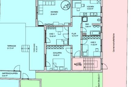 Wohnung München Allach-Untermenzing - 5 Zimmer, 155 m&sup2;, 3.100&euro; | Angebot:24752689