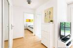 Etagenwohnung München Schwabing-Freimann - 2 Zimmer, 58 m&sup2;, 1.580&euro; | Angebot:26918161