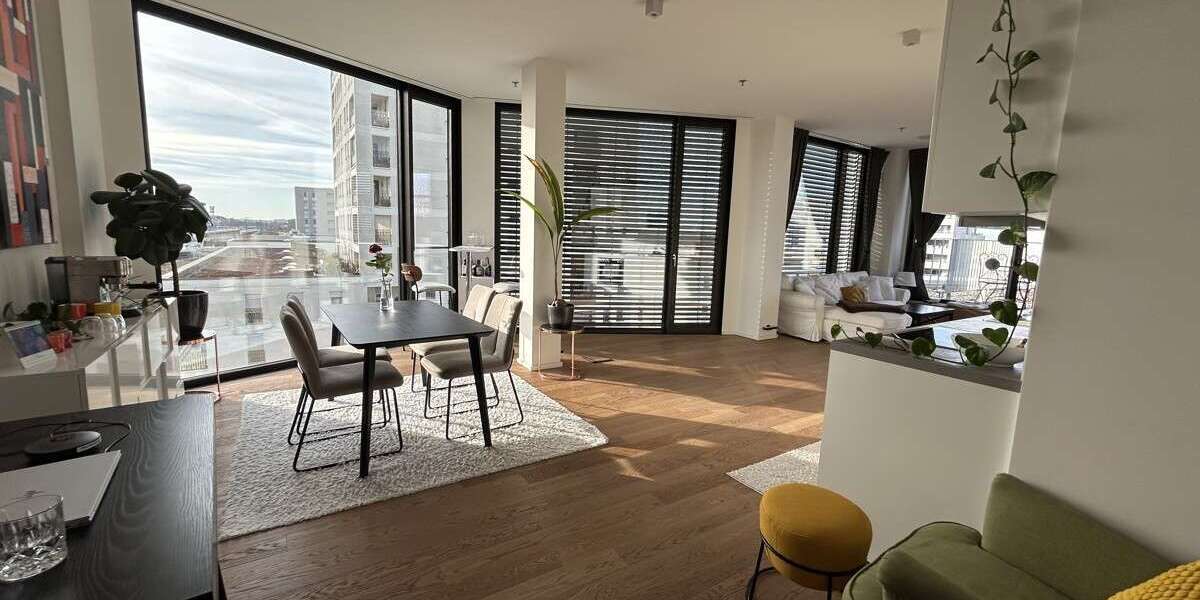 Etagenwohnung München Nymphenburg - 1.5 Zimmer, 76 m&sup2;, 2.128&euro; | Angebot:25408102