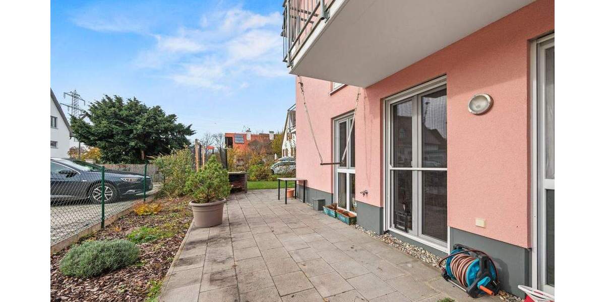 Traumhafte Gartenwohnung in Bestlage - Ihr grünes Paradies in Karlsfeld-Rothschwaige 3 zimmer