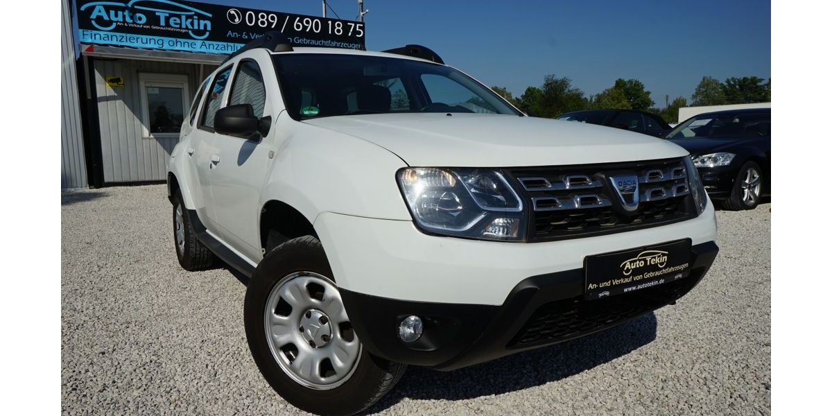 Dacia Duster 92.935 km 8.950 &euro; München 81829