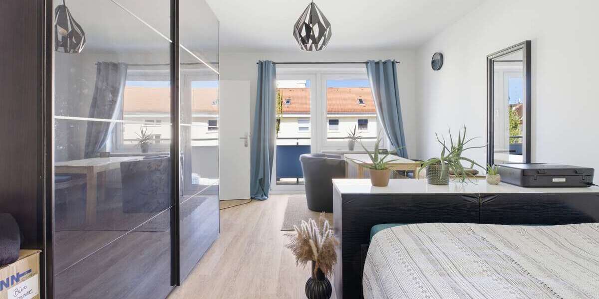 Etagenwohnung München - 1 Zimmer, 31 m&sup2;, 710&euro; | Angebot:26790887