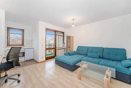 Sonniges 1-Zimmer Apartment mit Balkon und Tiefgarage inklusive! 1 zimmer