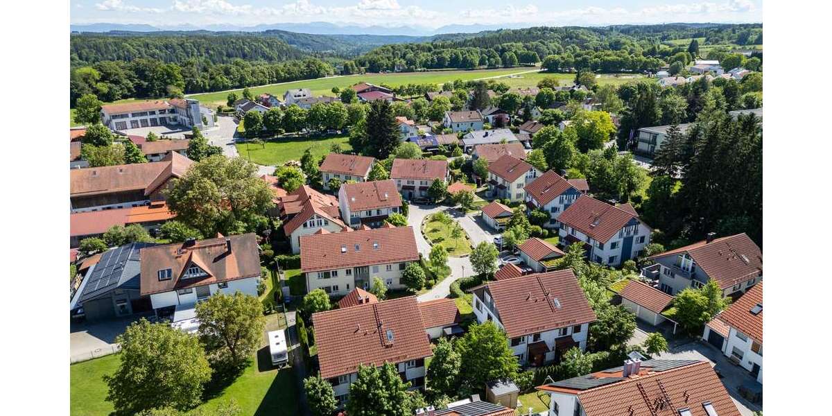 Modernes Wohnen zwischen Isar & München - Dachgeschoßwohnung Baierbrunn | Angebot:26931836