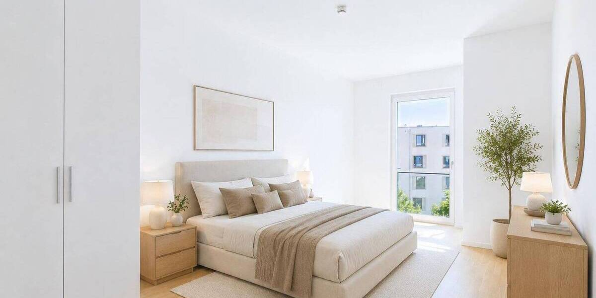 Etagenwohnung München Neuhausen-Nymphenburg - 3 Zimmer, 93 m&sup2;, 1.220.000&euro; | Angebot:26917936