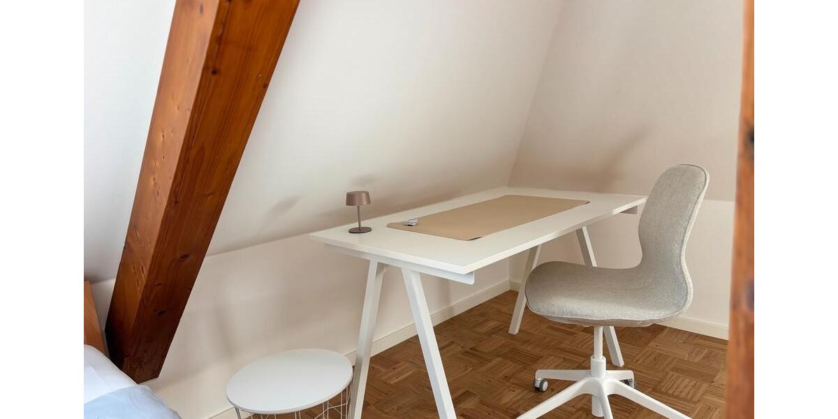 Dachgeschoßwohnung München Messestadt Riem - 2 Zimmer, 53 m&sup2;, 1.750&euro; | Angebot:25809608