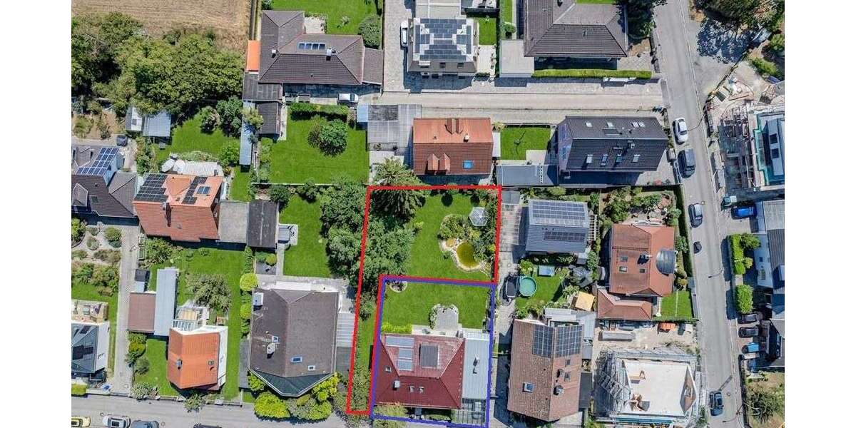 Grundstück München Allach-Untermenzing - 650.000&euro; | Angebot:27321522