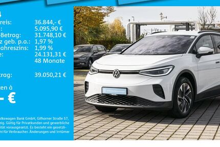 VW ID.4 10.199 km 34.998 &euro; München 80935