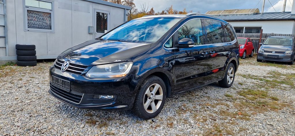 VW Sharan 217.311 km 7.400 &euro; Fürstenfeldbruck 82256