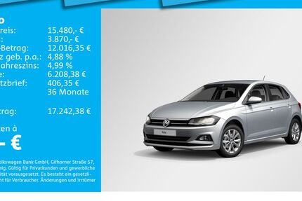 VW Polo 34.997 km 15.480 &euro; München 80687