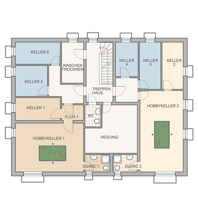WINDISCH IMMOBILIEN - Hochwertige DG - Wohnung zentral in Germerswang - frei ab 01.01.2026 2 zimmer