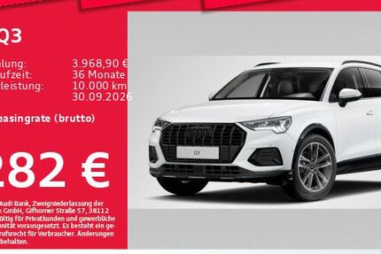 Audi Q3 6.332 km 39.689 &euro; München 81825