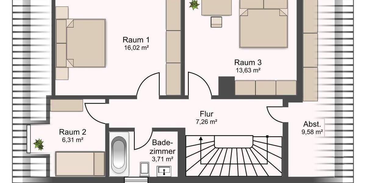 Doppelhaushälfte München Pasing-Obermenzing - 6 Zimmer, 172 m&sup2;, 1.480.000&euro; | Angebot:26220630