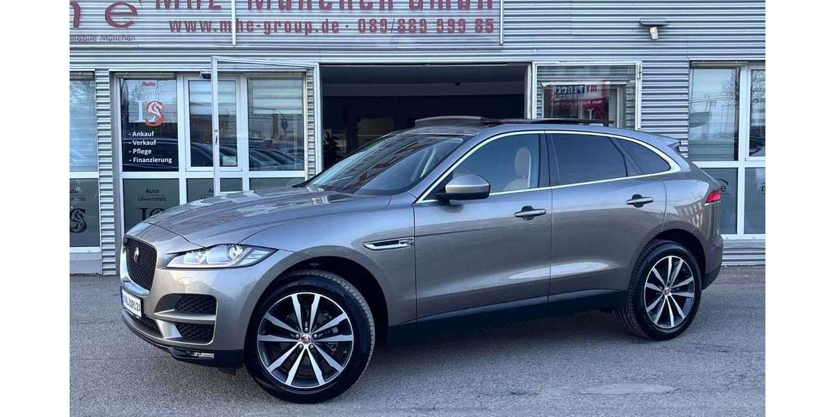 Jaguar F-Pace 135.000 km 19.990 &euro; München 81243