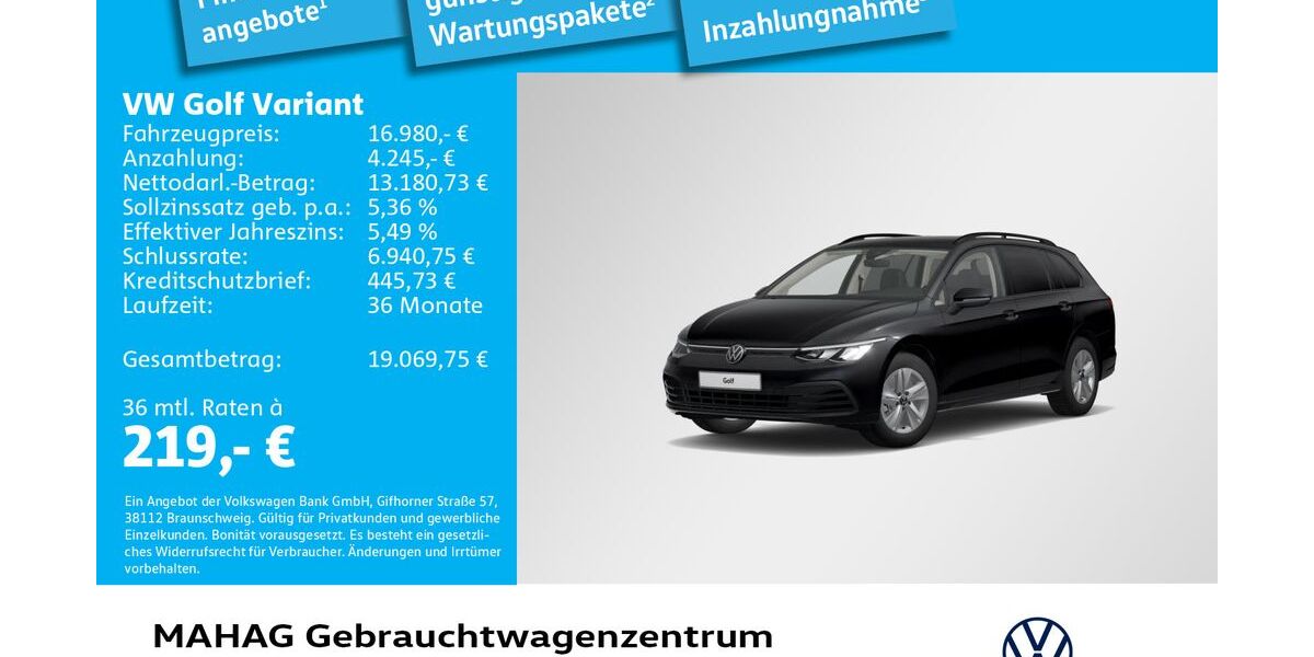 VW Golf 82.185 km 16.980 &euro; München 80935