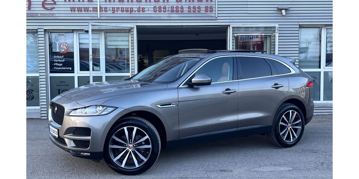 Jaguar F-Pace 135.000 km 18.990 &euro; München 81243