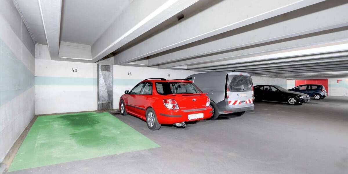 TG-Einzelstellplatz im 