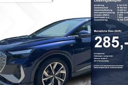Audi Q4 e-tron 30.200 km 33.499 € Erding 85435