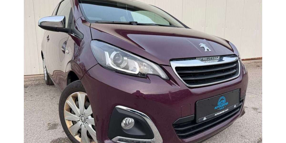 Peugeot 108 105.927 km 6.399 &euro; Oberding 85445