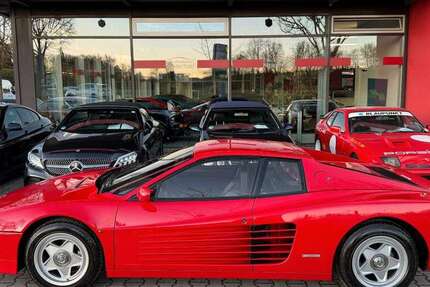 Ferrari Testarossa 138.445 km 115.500 &euro; BAIERBRUNN bei München 82065