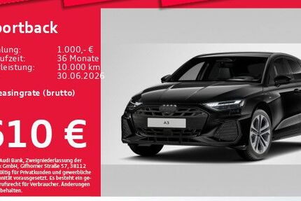 Audi A3 7.000 km 46.372 &euro; München 81825