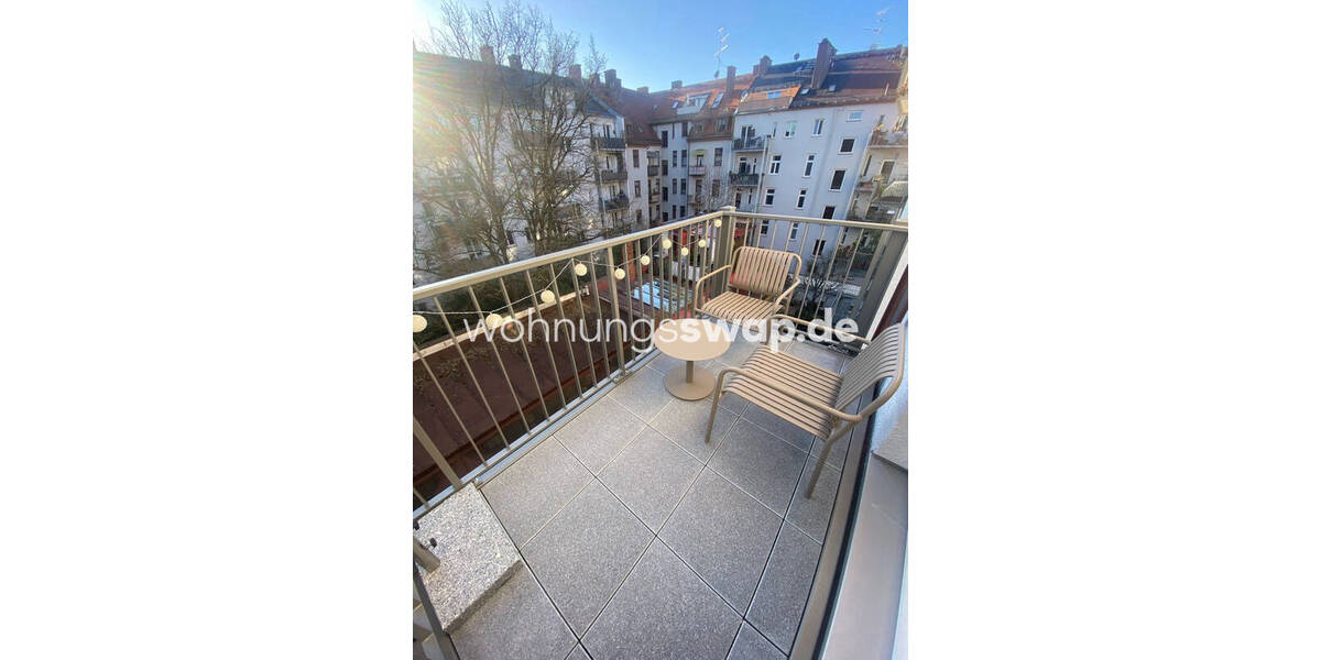 Etagenwohnung München Neuhausen-Nymphenburg - 2 Zimmer, 54 m&sup2;, 893&euro; | Angebot:25915957