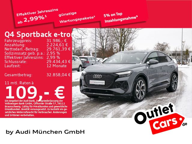 Audi Q4 e-tron 22.473 km 31.986 &euro; München 80935