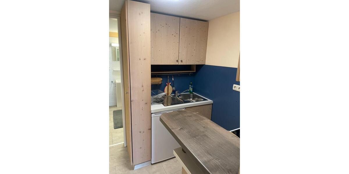 Etagenwohnung München Am Riesenfeld - 1.5 Zimmer, 35 m&sup2;, 1.150&euro; | Angebot:27582409