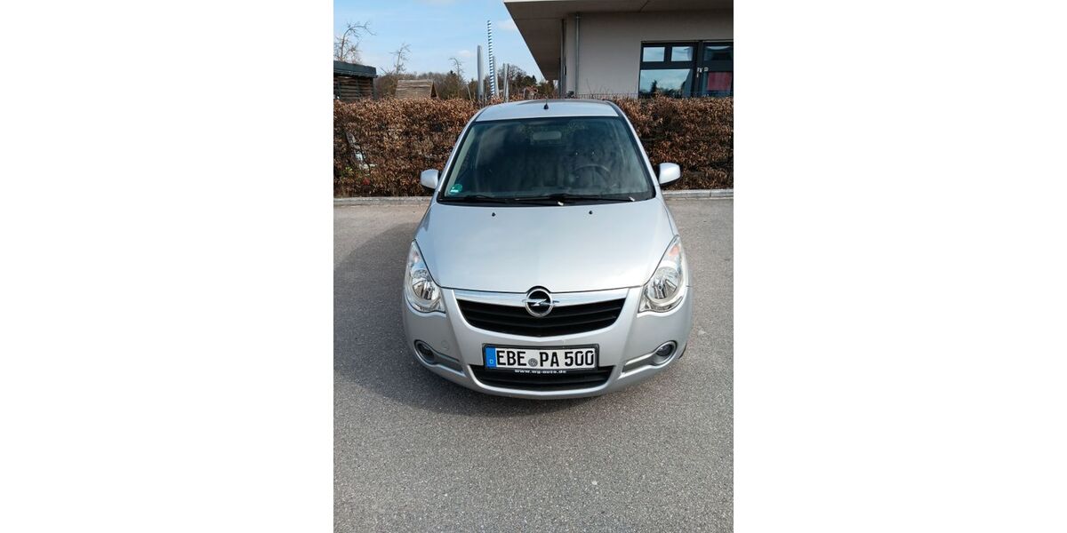 Opel Agila 80.000 km 2.400 &euro; Vaterstetten 85591
