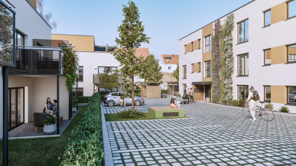 Wohnung zum Kaufen in Oberding 657.400 € 75.48 m²