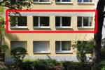 Helle 2,5-Zimmer-Wohnung mit großem Westbalkon - sofort bezugsfertig