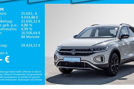 VW T-Roc 29.620 km 25.691 &euro; München 80687