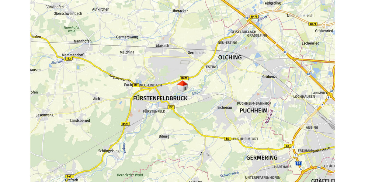 WINDISCH - Vermietetes, modernes Pflegeappartement in Emmering - für den Käufer provisionsfrei 1 zimmer