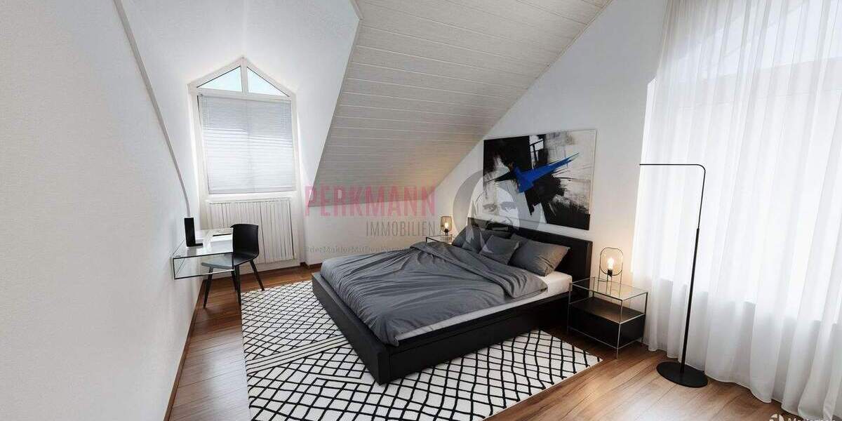 Etagenwohnung Fürstenfeldbruck - 3 Zimmer, 88 m&sup2;, 479.000&euro; | Angebot:25731695