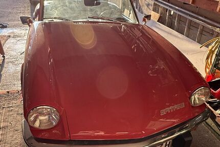 Triumph Spitfire 59.470 km 9.600 &euro; München 81829
