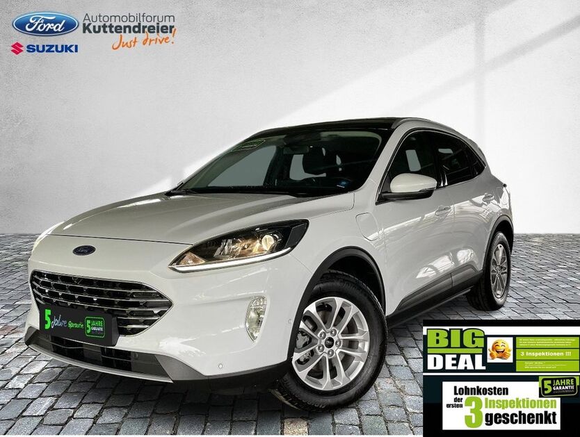 Ford Kuga 48.394 km 21.990 € München 80993